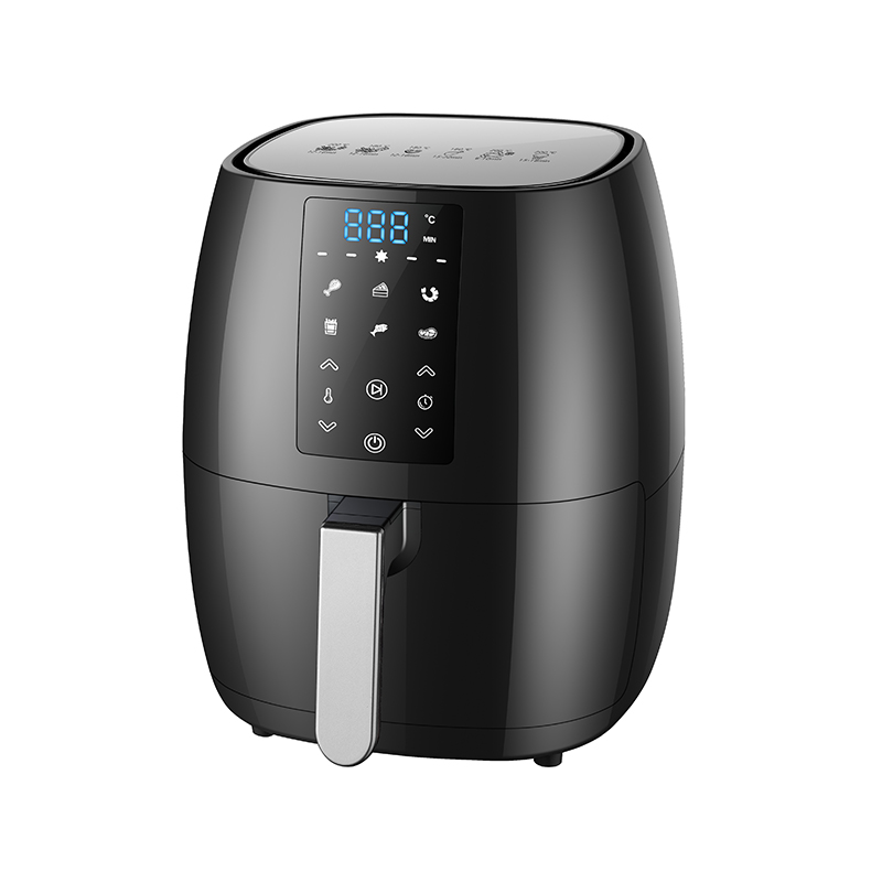 DH-208A amazon hot Friggitrice ad aria per uso domestico con doppi circuiti di protezione